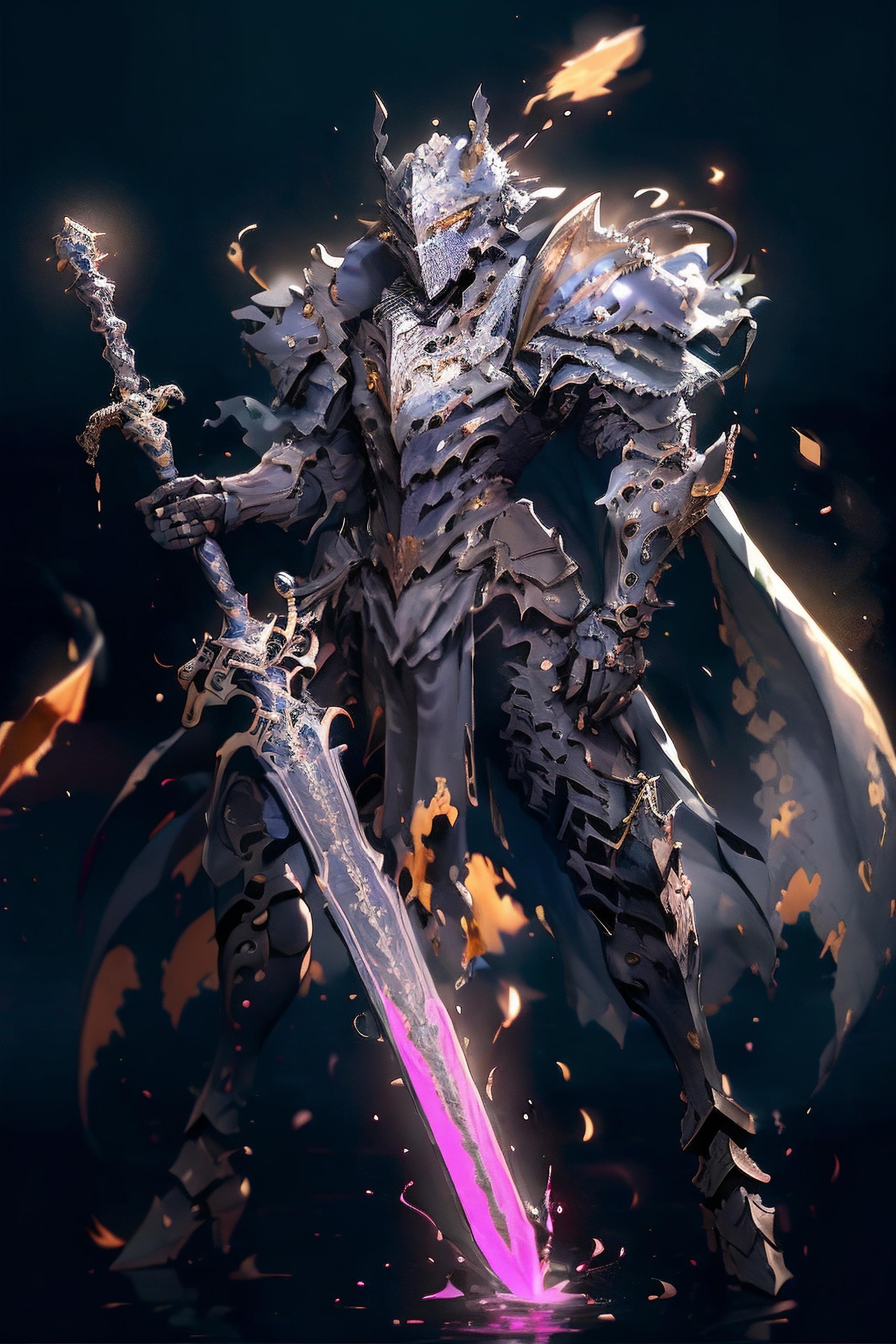 Mordred by 10721.deviantart.com on @deviantART | Fantasy armor, Character  design, Anime